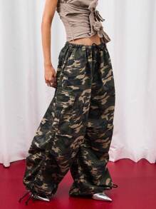 COUREZ Women Jeans - Olive Green - View 5