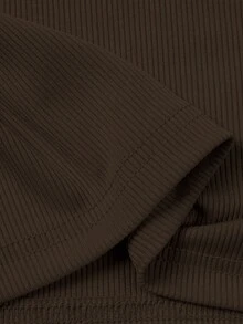 Manfinity Dauomo Męska koszulka z golfem w jednolitym kolorze, z długim rękawem typu raglan i dopasowanym krojem