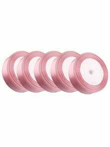 丝带批发手工玫瑰丝带蛋糕鲜花礼品包装丝带蝴蝶结丝带缎带 - 藕粉色 - 查看 12