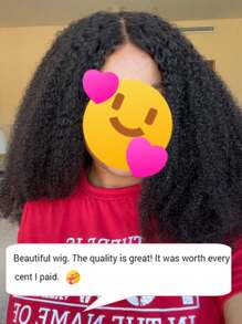 Jerry Curly Glueless Wig 4x4 Lace Closure Wigs Human Hair Per Cut Lace Human Hair Wigs For Women Wear And Go Glueless Wigs Natural Black Jerry Curly Wig Pre Plucked 180% Density - SNatural - View 8