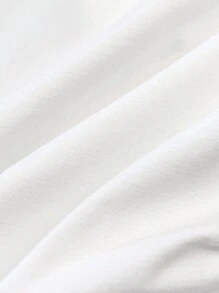 少女休闲露脐上衣，酒红色80号印花，短袖修身款，春夏时尚基础款，百搭运动风，返校季必备