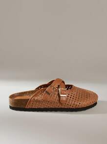 Solecia Casual Fashion Versatile Retro Breathable Women Flats