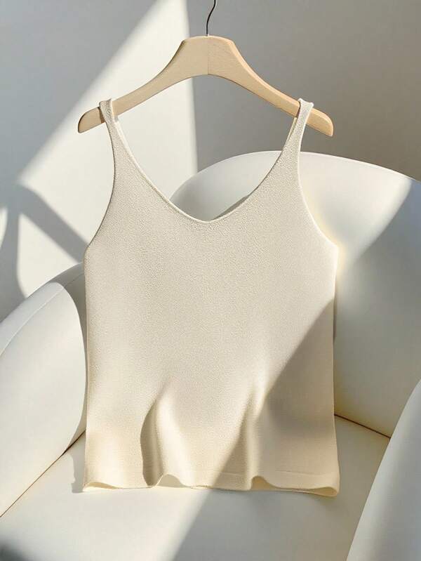 GlowEve CURVE 大码纯色休闲百搭毛衣背心