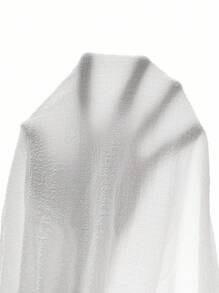 Brillora Summer Beach Solid Knot Waist Shorts