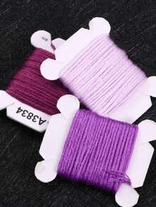 24/40/48/72/80/120 Colors DIY Embroidery Thread Multi-Color Embroidery Yarn For Sewing Embroidery Thread Set With Organizer Box