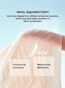 LUVLETTE Dream Curve Air Wireless Seamless Breathable Sheer T-Shirt Plunge No Show Underwear Nude Airy Sticky Basic SizeFreedom Bra