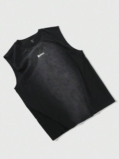 Street Life Men's Street American Appaloosa Patchwork Vest