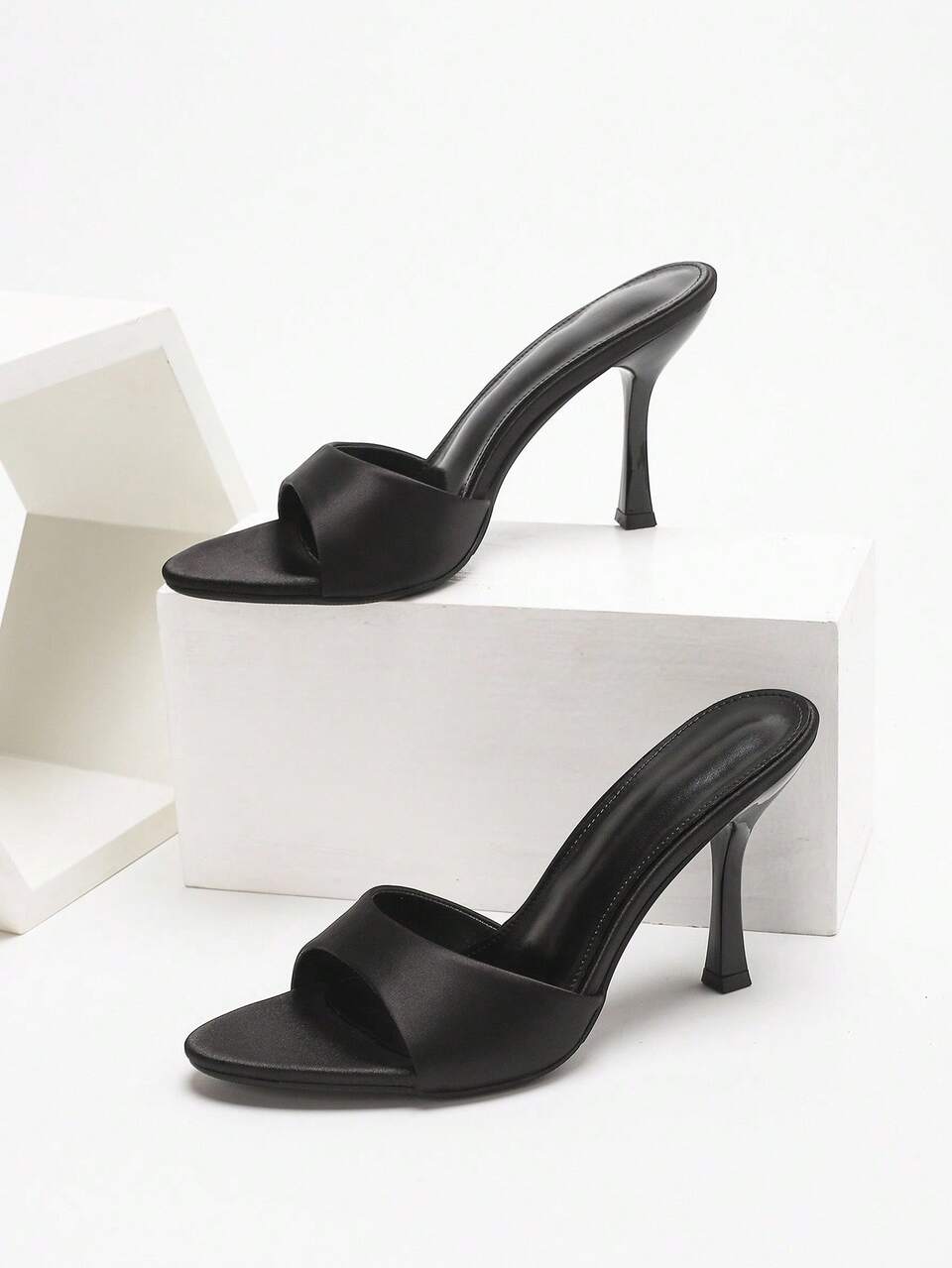 CUCCOO SZL Women's Fashionable And Elegant High Heel Sandals, Summer For Christmas Spring Shoes Prom Heels Summer Shoes