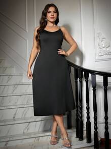 Ellevyn Curvy Plus Size Elegant Two-Piece Suit,Black Autumn Formal Evening Mesh Sequin Leaf Cardigan & Dress,Mother Of The Bride Wedding Guest Formal Outfit - Black - View 10