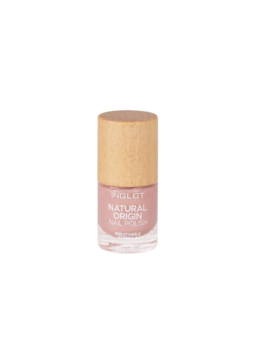Inglot Natural Origin Nail Polish Peach Pearl 049 8 Ml - PEACH PEARL 049 - View 1