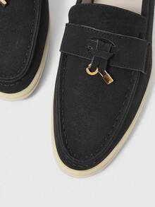 Sleekvia نساء كاجوال مريحة مسطحة لوفرز، متعددة الاستخدامات للارتداء اليومي