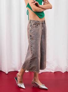 COUREZ Low Rise Longline Jorts In Pink Wash  /Y2K Going Out Outfits Fall Women Clothes Fall Clothes Winter Clothes For Women Low Rise Jeans