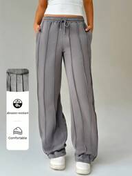 FavEase Damen-jogginghose Mit Tunnelzugbund