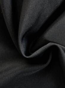 Surfspeed 男士弹性腰部几何印花夏季泳裤 男士泳裤 男士泳裤 夏威夷风情泳衣 - 黑色 - 查看 7