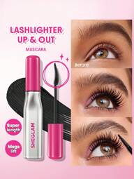 SHEGLAM Lashlighter Up & Out Mascara Graduation Birthday Holiday Summer Fall Autumn Y2K Fancy Fashion Women Brand Makeup Cosmetic Beauty Party Beach Travel Camping Outdoors School Campus Trip Festivals Decor Gift Present Rose Girl Cosplay Best Color Charm Vibe