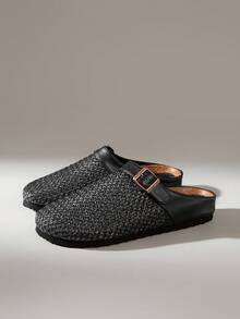 Solecia Women's Outdoor Casual Comfortable Thick Sole Closed Toe Breathable Flats