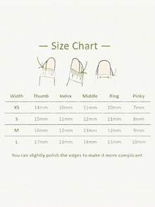 ROMWE Kawaii Móng tay giả thủ công hình bàn chân mèo dễ thương, trái tim lãng mạn, nơ ba lê, cánh trắng, hình thánh giá kim loại, phụ kiện làm móng tay cho cô gái năng động được sản xuất hàng loạt, thích hợp cho các buổi đi chơi hàng ngày và hẹn hò - Hồng - Xem 3