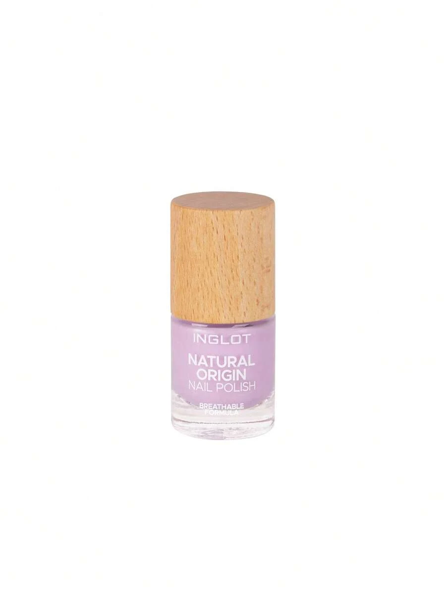 INGLOT NATURAL ORIGIN NAIL POLISH ORIGIN LILAC PEARL 048 - 淡紫色珍珠 048 - 查看 1