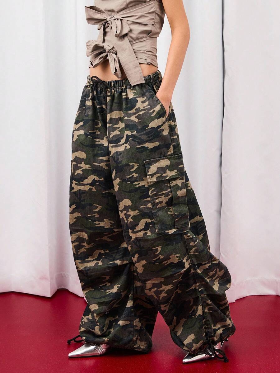 COUREZ Women Jeans - Olive Green - View 1