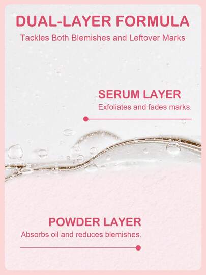 Slow Sunday Blemish Spot Serum, Salicylic Acid, Anti-Blemish, Unclog Pores & Reduce Excess Oil,  Improve Blackheads And Pimples