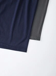 Men's Solid Color V-Neck Short Sleeve T-Shirt And Shorts Pajama Set Short Pajama Set Men Lounge Set Short Sets Summer Sleep Wear Sets Short Sets For Women - Multicolor - View 4