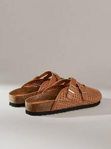 Solecia Casual Fashion Versatile Retro Breathable Women Flats