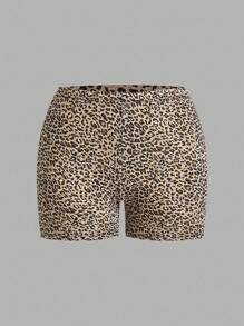 Comfortcana 4件套女士彩色紧身休闲短打底裤套装 - 彩色 - 查看 7