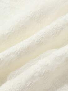 DAZY Women's Mesh Splice Layered Look Short Sleeve T-Shirt - Beige - View 7