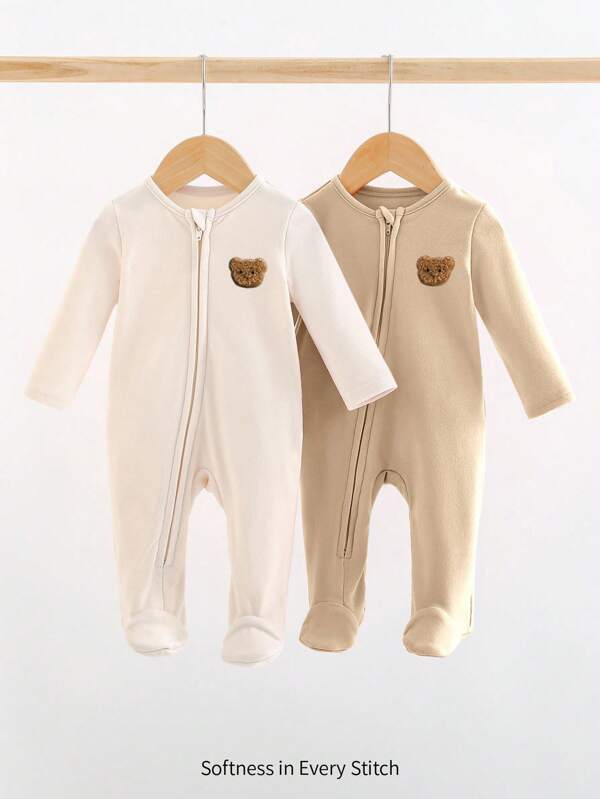 Cozy Pixies Neugeborenen Baby Jungen 2-teiliges Set aus Strick mit einfarbigem, weichem Rundhals-Langarm-Romper und Hose, geeignet für Frühling, Sommer, Herbst, Winter, Zuhause und Outdoor Outfit