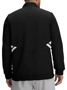 Adidas Condivo 22 Training Jacket H21276 - Black - View 2