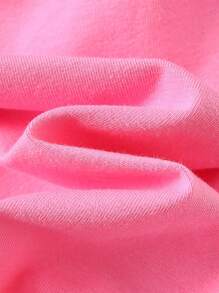 SUPERMAN X Cozy Pixies 2pcs Baby Girl Superhero Pattern Colorblock Soft Knit Bodysuit & Cape Set Baby Girl Clothes Pink Baby Bodysuit Infant Girl Bodysuit Newborn Girl Clothes Baby Superhero Infant Bodysuit - Multicolor - View 8