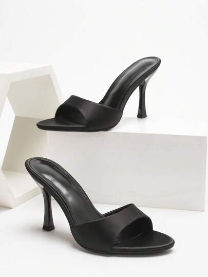 CUCCOO SZL Women's Fashionable And Elegant High Heel Sandals, Summer