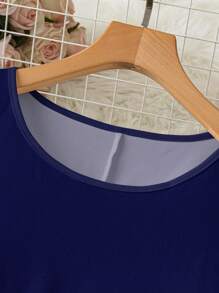 Abito senza maniche con stampa paisley, taglie comode, abito a-line casual per vacanze estive