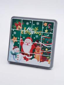 Zazumi 圣诞节积木拼图绘图板儿童益智玩具 STEM 学习活动适合儿童创意玩乐安全幼儿礼物节日派对趣味学龄前蒙特梭利 - 彩色 - 查看 7