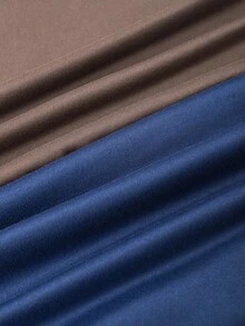 2pcs Comfortable Casual Lightweight Sports Quality T-Shirt, Loose Fit Sleepwear & Loungewear For Plus Size Men