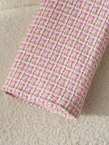 GlowEve Women's Colorblock Short Elegant & Fashionable Design Coat - Random Floral Pattern