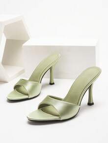 CUCCOO SZL Stiletto High Heel Sandals, Suitable For Vacation, Party, And Outdoor Wear