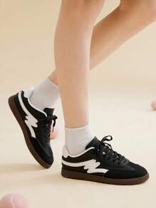 CUCCOO EASI 2025 New Spring Women's Retro Versatile Casual Sports Flat Shoes