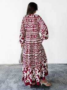 EURMUSE Women's Solid Casual Good Quality Drawstring Two Pieces Set - Multicolor - View 2