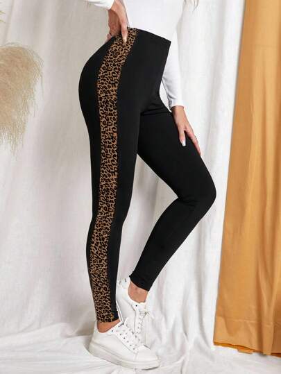 EMERY ROSE Women's Thick Leggings, Suitable For Autumn/Winter