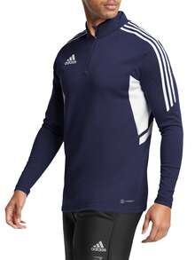 Adidas Condivo 22 Training Sweatshirt HA6270 - Navy - View 3