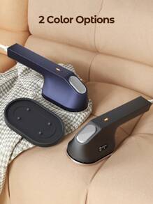 Teckwe 旅行蒸汽熨斗，全新二合一迷你蒸汽熨斗，便携式熨烫机，旅行小尺寸，便携式蒸汽熨斗，适合旅行、大学、宿舍、家庭必需品，蒸汽熨斗 - 美国插头 - 美規A型插(110-127V) - 查看 6