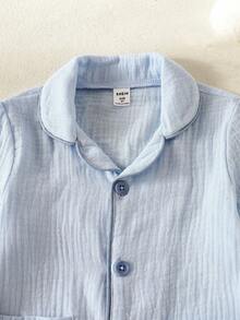 2 Stücke/Set Mädchen Lässig Strickjacke mit Taschen, weich & locker, süßes & simples Design, geeignet für Frühling & Herbst