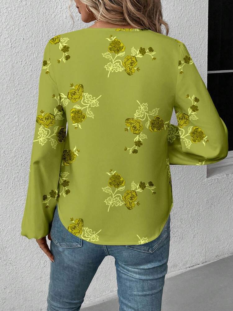 エレガントなカジュアルアメリカンスタイルの女性用シャツ、春秋に適しています