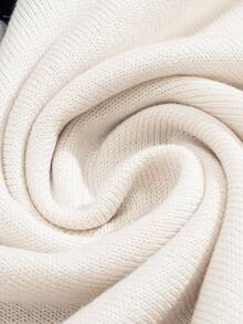 EURMUSE Men Rib Knit Crew Neck FW Fashion Regular Sweater - Multicolor - View 6