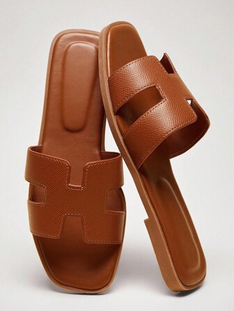 SHUZIA Women's Comfy Everyday Casual Flat Sandals