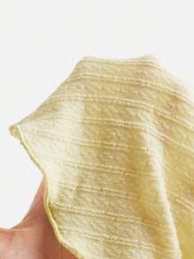 SHEIN 青少年女孩休闲简约舒适不对称下摆背心 - 灰色 - 查看 6