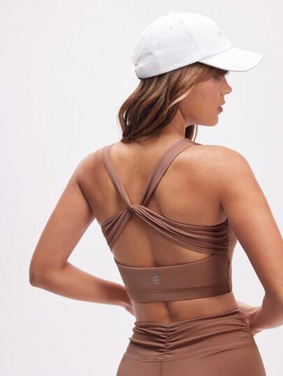 Eassivo Nueva camiseta y top versátil para correr, fitness y yoga