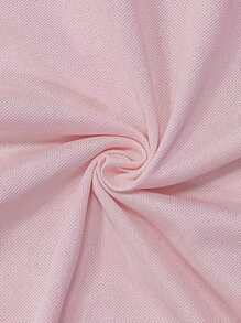 Resyla Women Summer Casual Contrast Striped Heart Pattern T-Shirt Graphic Tees Women Tops - Pink - View 6