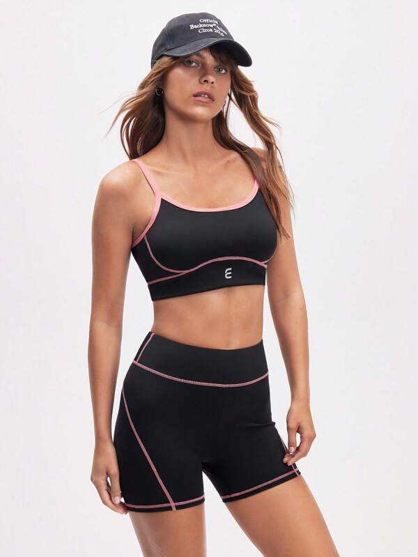 Gameset SHEIN Sport 全新多功能户外跑步健身瑜伽运动套装